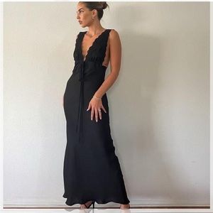 Rumored Venice maxi dress